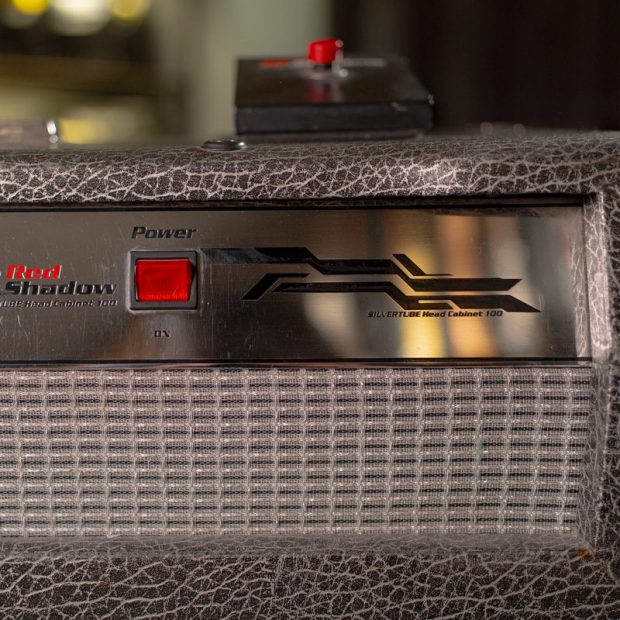 امپ گیتار الکتریک Red Shadow SilverTube Head & Amp Cabinet 100 - تصویر 5