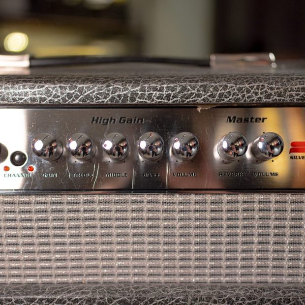 امپ گیتار الکتریک Red Shadow SilverTube Head & Amp Cabinet 100 - تصویر 6