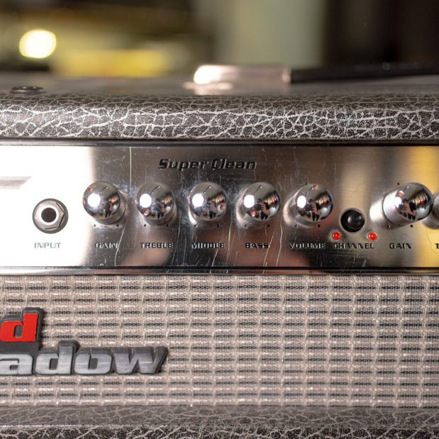 امپ گیتار الکتریک Red Shadow SilverTube Head & Amp Cabinet 100 - تصویر 7