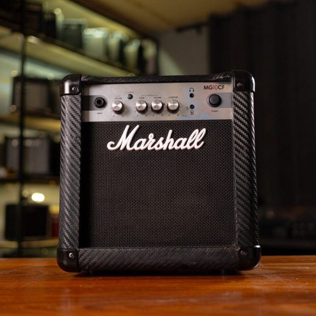 امپ گیتار الکتریک مارشال Marshall MG10CF - تصویر 1
