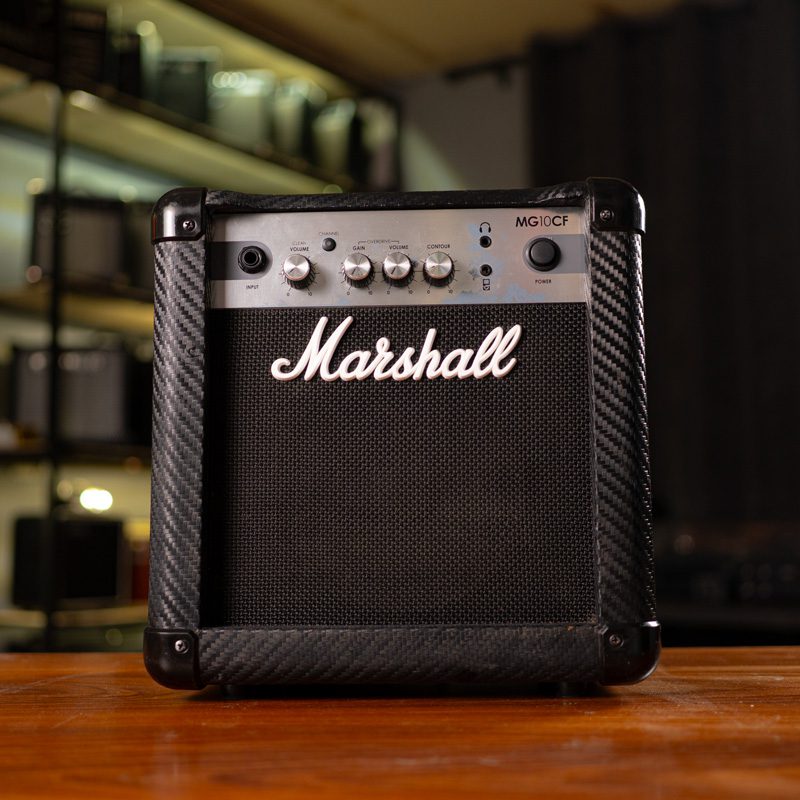AM1059-pacoguitar-1 امپ گیتار الکتریک مارشال Marshall MG10CF - Image 1