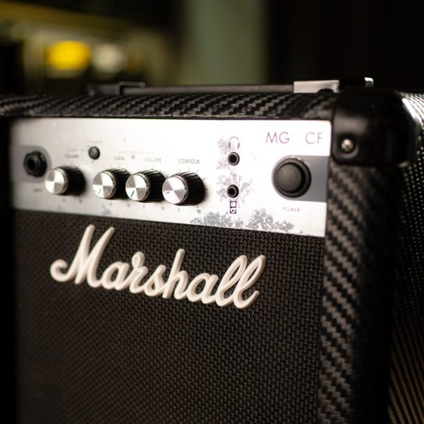 امپ گیتار الکتریک مارشال Marshall MG10CF - تصویر 3