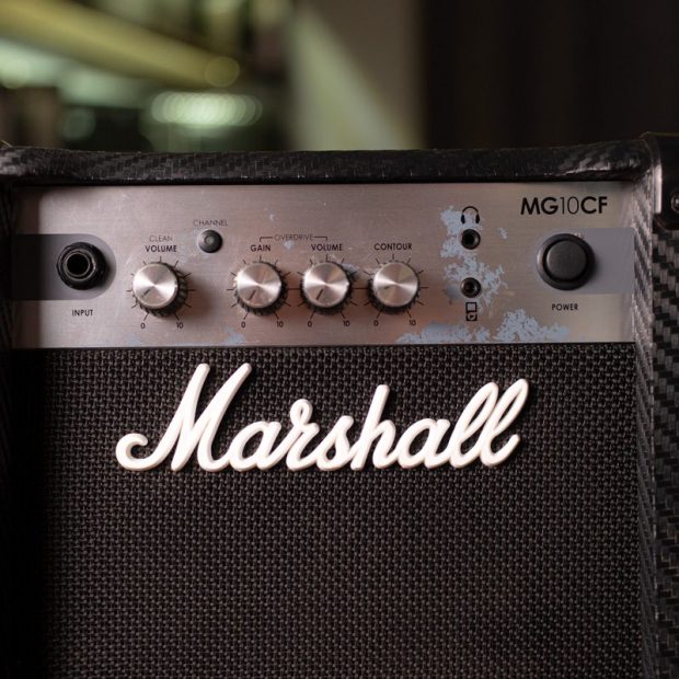 امپ گیتار الکتریک مارشال Marshall MG10CF - تصویر 4