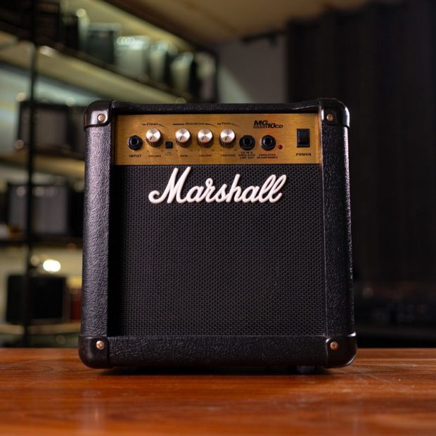 امپ گیتار الکتریک مارشال Marshall MG10CD - تصویر 1