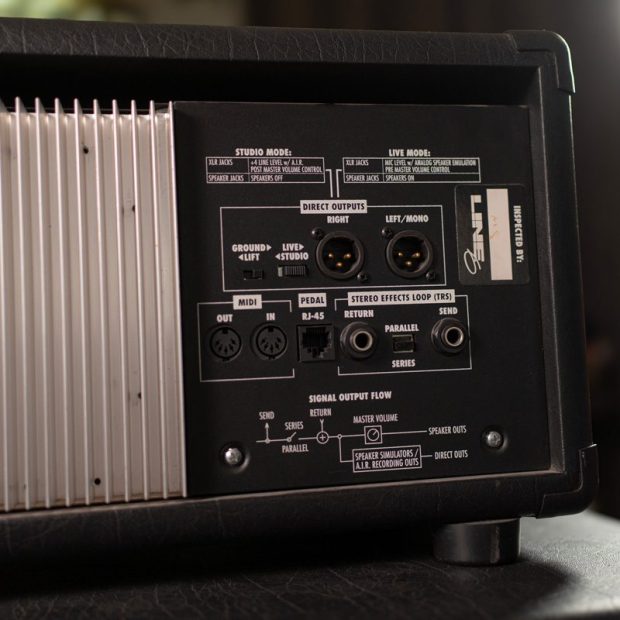 امپ گیتار الکتریک لاین سیکس Line 6 FlexTone II Head & amp Cabinet - تصویر 13