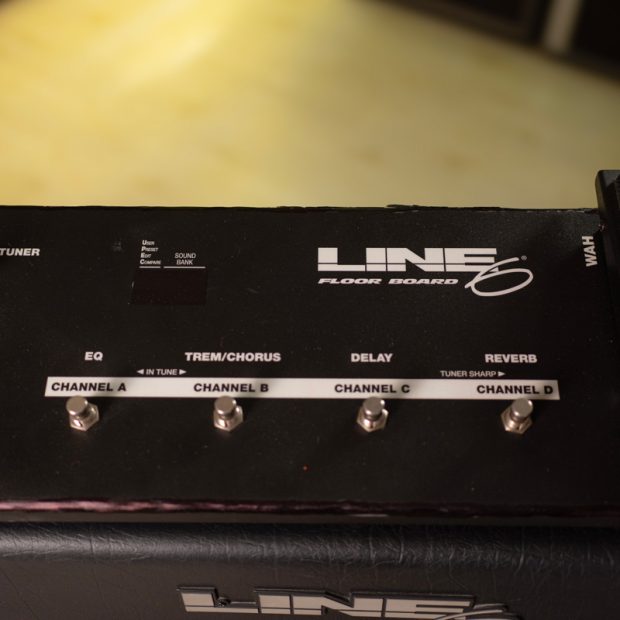امپ گیتار الکتریک لاین سیکس Line 6 FlexTone II Head & amp Cabinet - تصویر 15