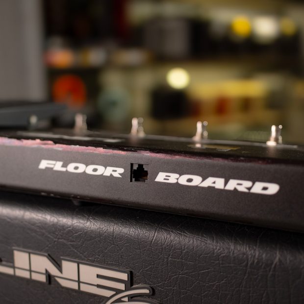 امپ گیتار الکتریک لاین سیکس Line 6 FlexTone II Head & amp Cabinet - تصویر 17