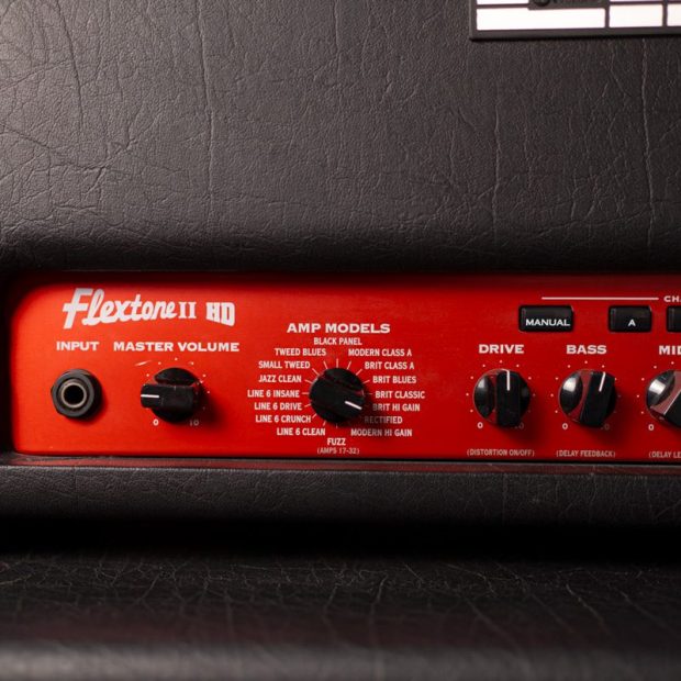 امپ گیتار الکتریک لاین سیکس Line 6 FlexTone II Head & amp Cabinet - تصویر 5