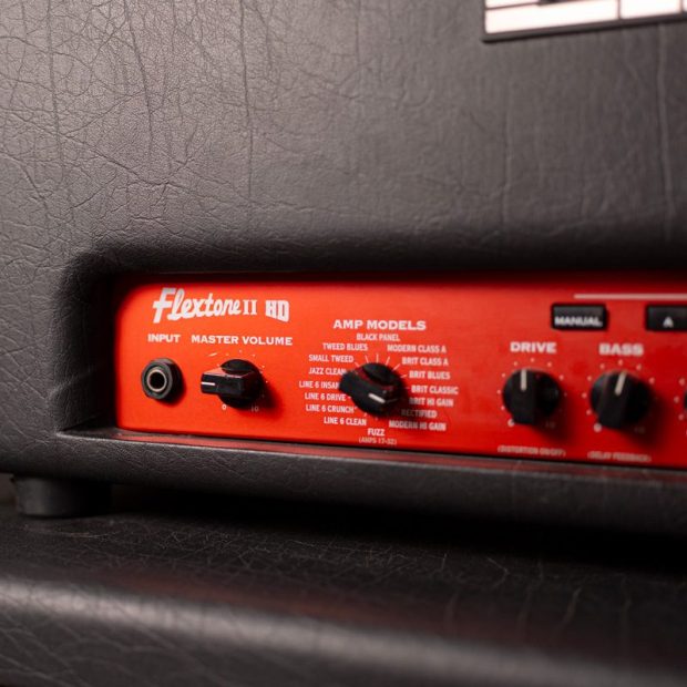 امپ گیتار الکتریک لاین سیکس Line 6 FlexTone II Head & amp Cabinet - تصویر 6
