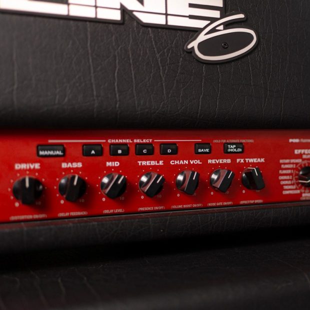 امپ گیتار الکتریک لاین سیکس Line 6 FlexTone II Head & amp Cabinet - تصویر 7