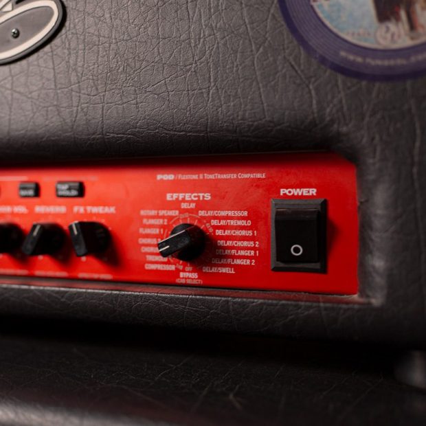 امپ گیتار الکتریک لاین سیکس Line 6 FlexTone II Head & amp Cabinet - تصویر 8