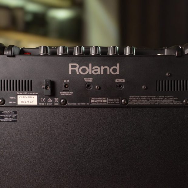 امپ گیتار الکتریک رولَند Roland Cube 10GX - تصویر 3