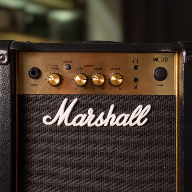 امپ گیتار الکتریک مارشال Marshall MG10 - تصویر 3