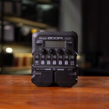 مولتی افکت گیتار الکتریک زوم ZOOM G1 FOUR