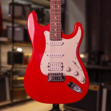 گیتار الکتریک رِینبو Rainbow Stratocaster HSS Red
