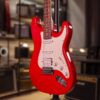 گیتار الکتریک رِینبو  Rainbow Stratocaster HSS Red - Image 2