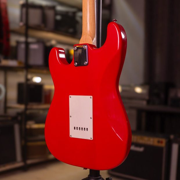 گیتار الکتریک رِینبو Rainbow Stratocaster HSS Red - تصویر 6