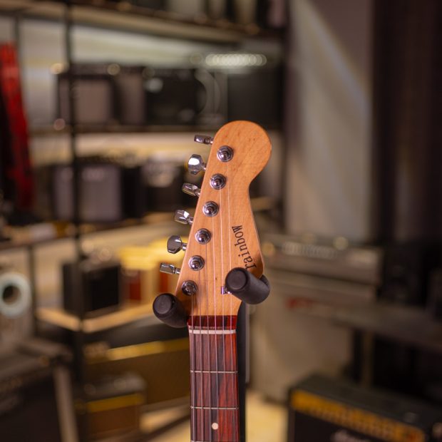 گیتار الکتریک رِینبو Rainbow Stratocaster HSS Red - تصویر 5