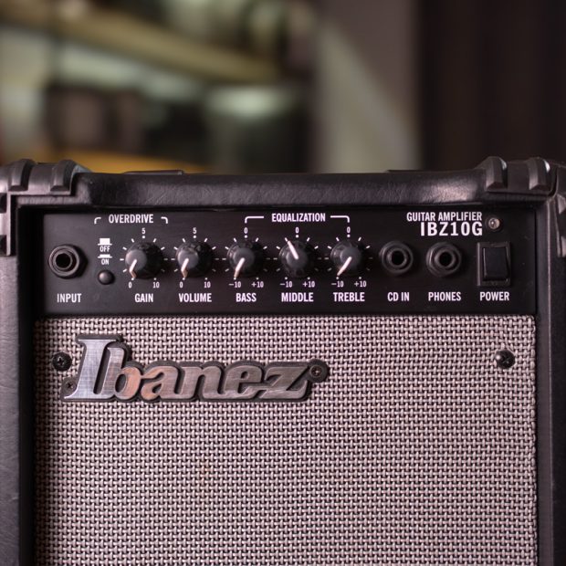 امپ گیتار الکتریک آیبانز Ibanez 10G - تصویر 4
