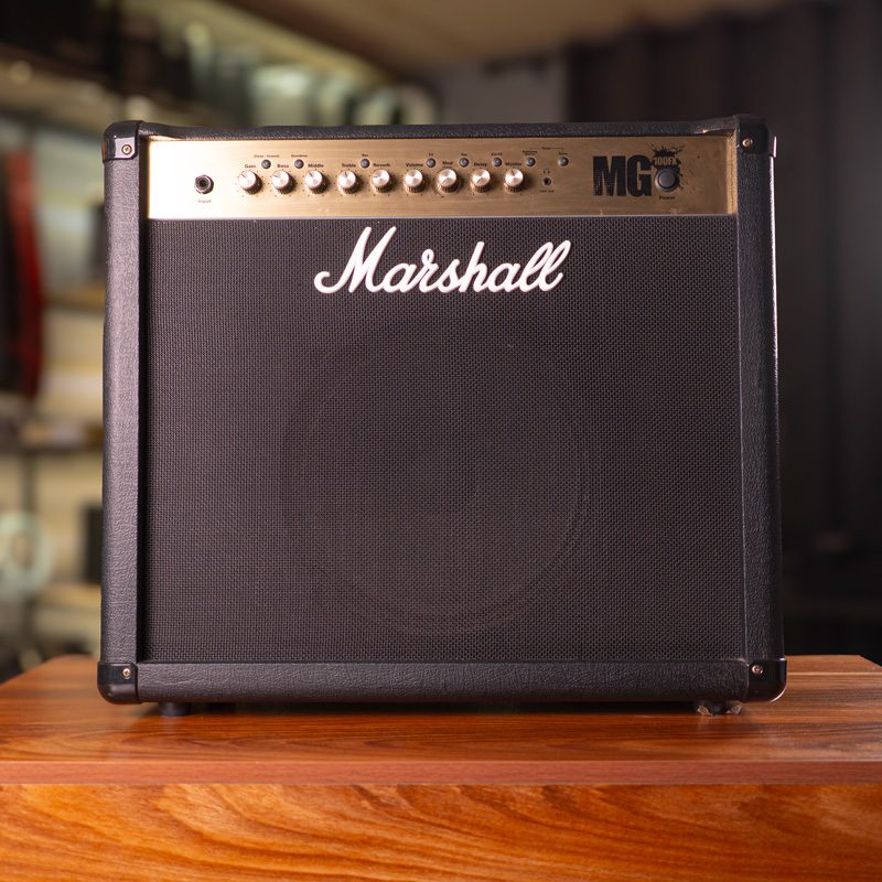 AM1072 - pacoguitar -1 امپ گیتار الکتریک مارشال Marshall MG100FX - Image 1