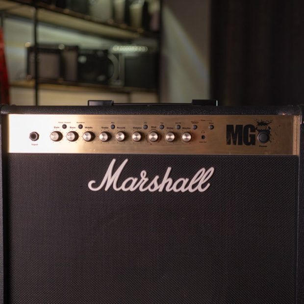 امپ گیتار الکتریک مارشال Marshall MG100FX - تصویر 3