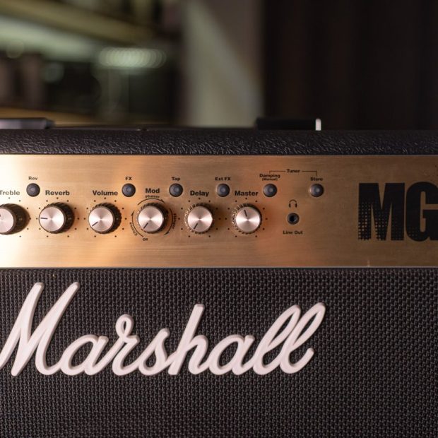 امپ گیتار الکتریک مارشال Marshall MG100FX - تصویر 4