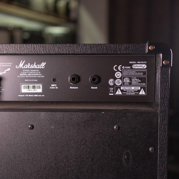 امپ گیتار الکتریک مارشال Marshall MG100FX - تصویر 6