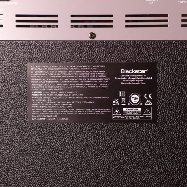 امپ گیتار بیس بلک استار Blackstar U30 - تصویر 7