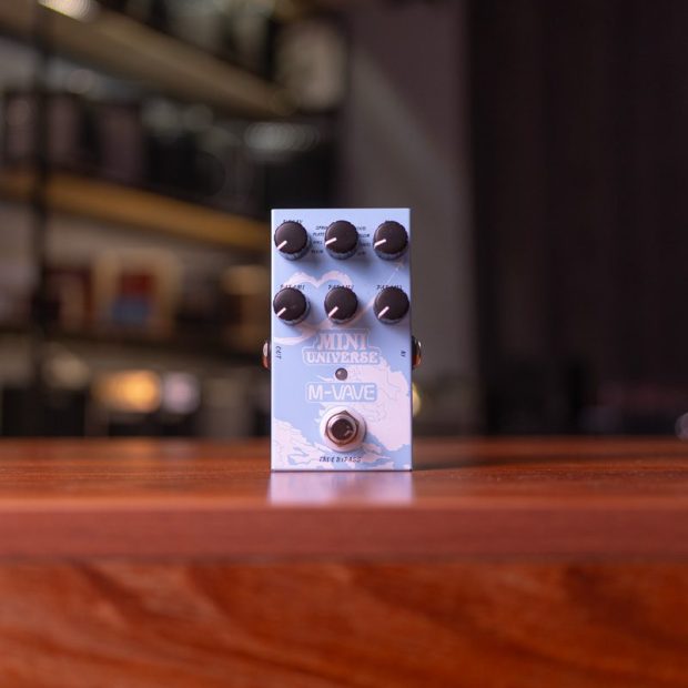 افکت گیتار الکتریک اِم وِیو M Vave Mini Universe Reverb - تصویر 2