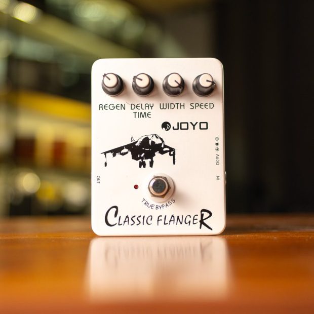 افکت گیتار الکتریک جویو Joyo Classic Flanger - تصویر 2