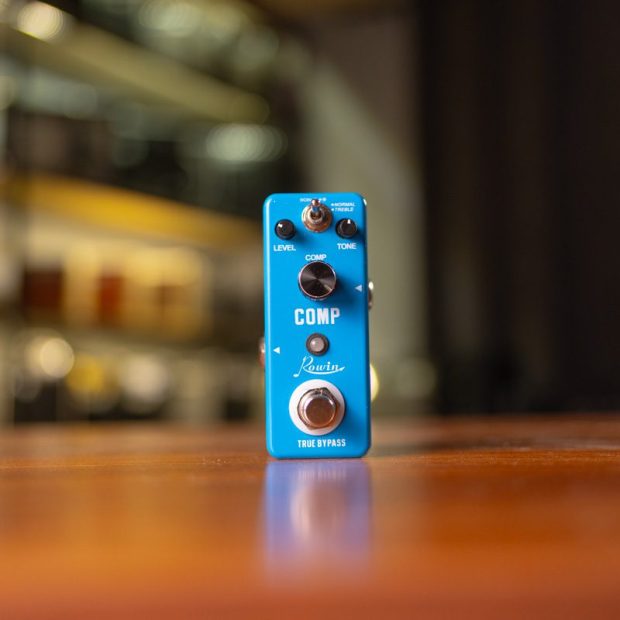 افکت گیتار الکتریک رووین Rowin Compressor Blue - تصویر 2