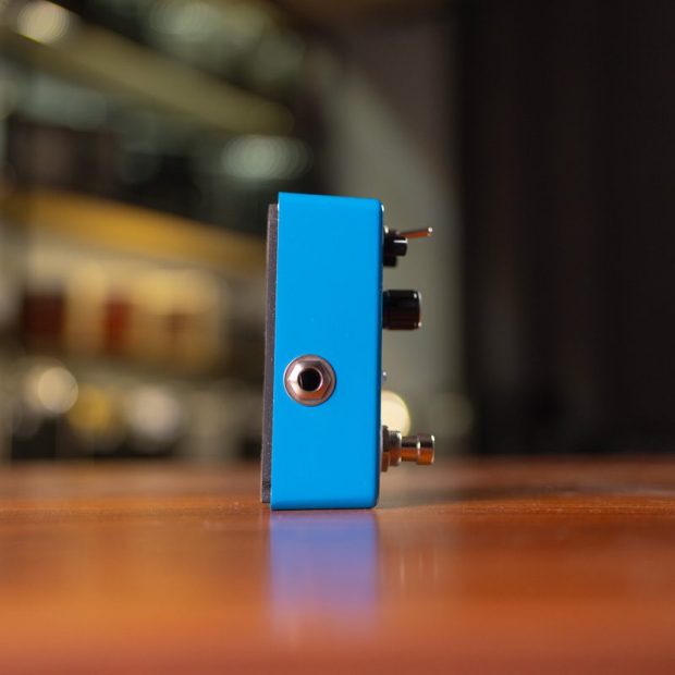 افکت گیتار الکتریک رووین Rowin Compressor Blue - تصویر 3