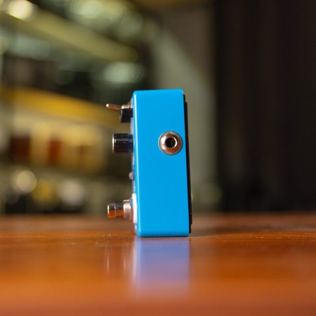 افکت گیتار الکتریک رووین Rowin Compressor Blue - تصویر 4