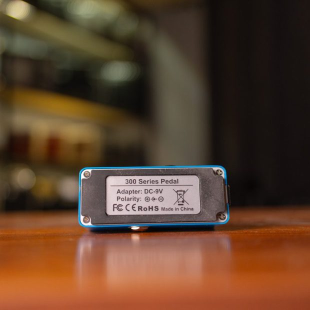 افکت گیتار الکتریک رووین Rowin Compressor Blue - تصویر 5