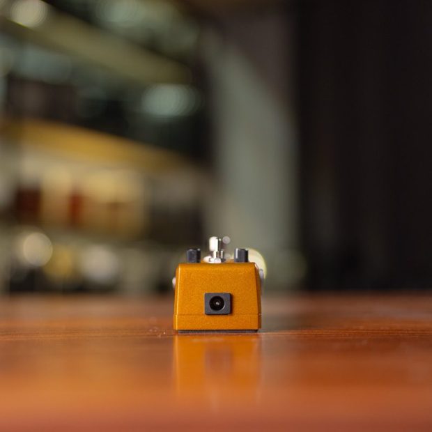 افکت گیتار الکتریک رووین Rowin Mini Compressor Gold - تصویر 5