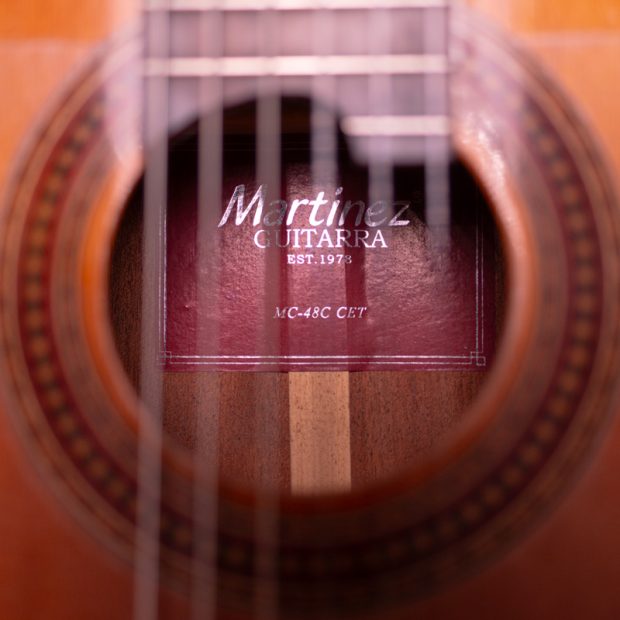 گیتار کلاسیک مارتینِز Martinez MC48C - تصویر 3
