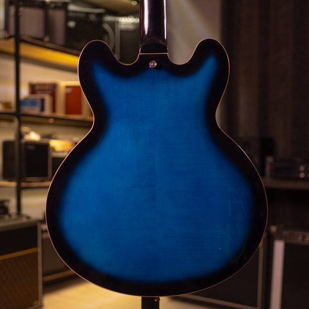 گیتار الکتریک اِستِدمن Stedman pro Jazz Semi Hollow Body Blue - تصویر 3