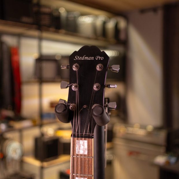گیتار الکتریک اِستِدمن Stedman pro Jazz Semi Hollow Body Blue - تصویر 5