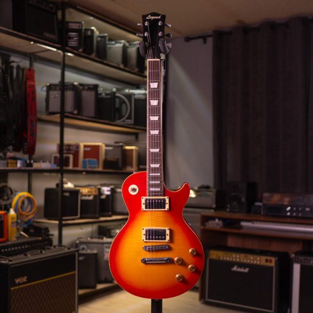 گیتار الکتریک لِجِند Legend Les Paul P90 - تصویر 7