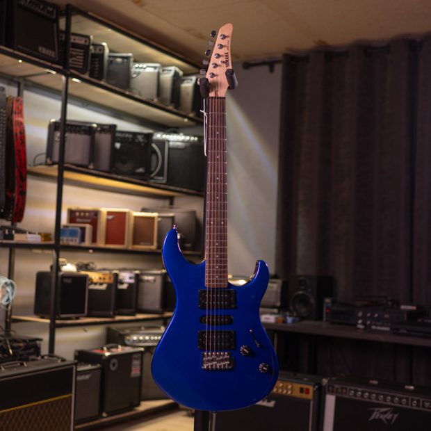 گیتار الکتریک یاماها Yamaha ERG 121 Blue - تصویر 7