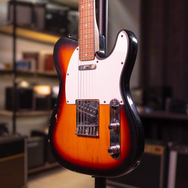 گیتار الکتریک مِیویس Mavis Telecaster - تصویر 2