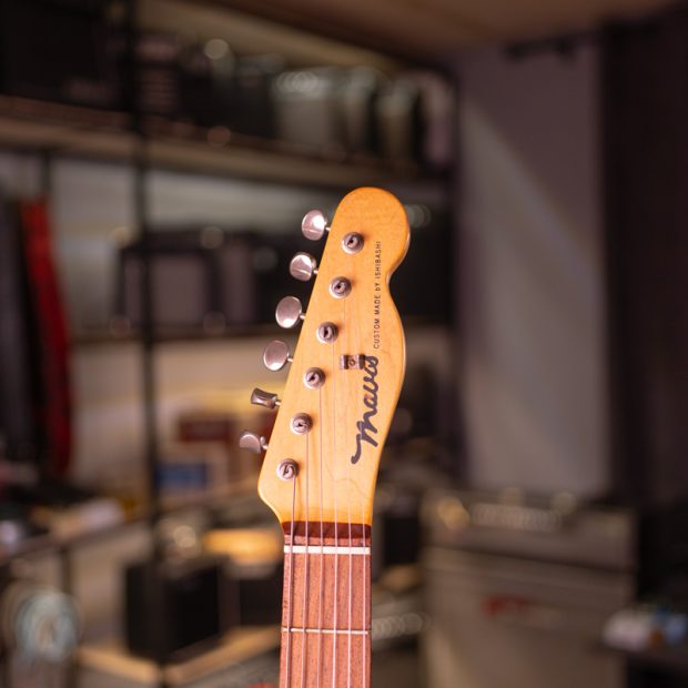 گیتار الکتریک مِیویس Mavis Telecaster - تصویر 5