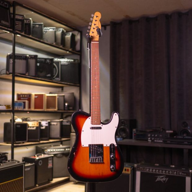 گیتار الکتریک مِیویس Mavis Telecaster - تصویر 7
