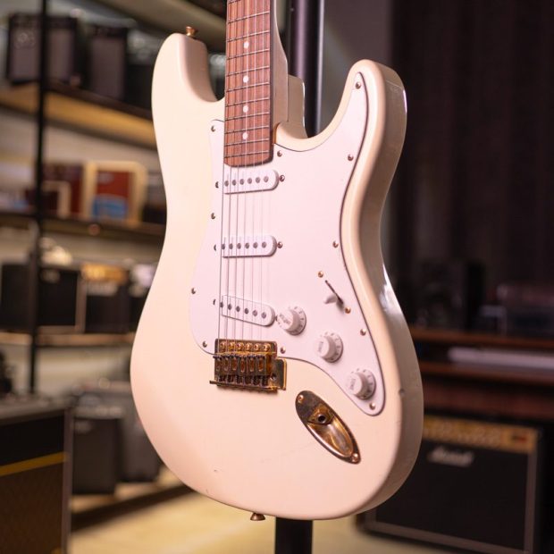 گیتار الکتریک سِلدِر Selder Strat White - تصویر 2