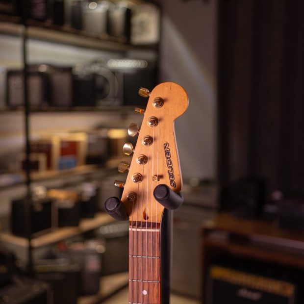 گیتار الکتریک سِلدِر Selder Strat White - تصویر 5