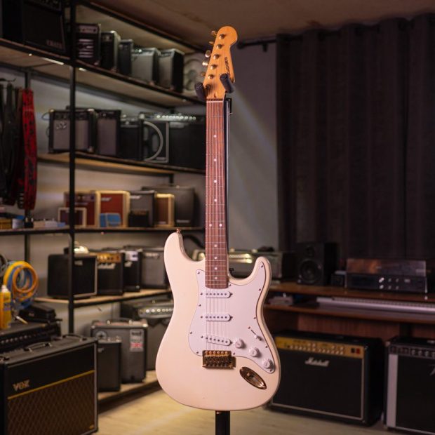 گیتار الکتریک سِلدِر Selder Strat White - تصویر 7