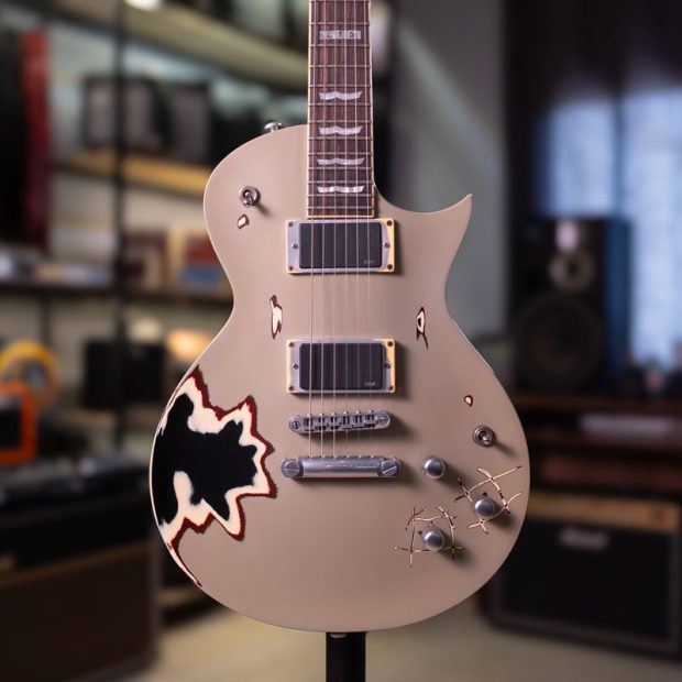 GE8181-pacoguitar-1 گیتار الکتریک ای اِس پی ESP LTD Truckster James Hetfield Signature - تصویر 1