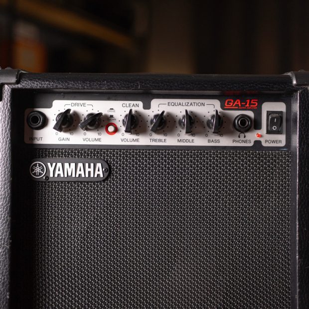 امپ گیتار الکتریک یاماها YAMAHA GA-15 - تصویر 3