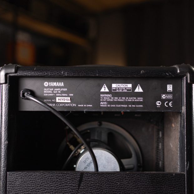امپ گیتار الکتریک یاماها YAMAHA GA-15 - تصویر 5