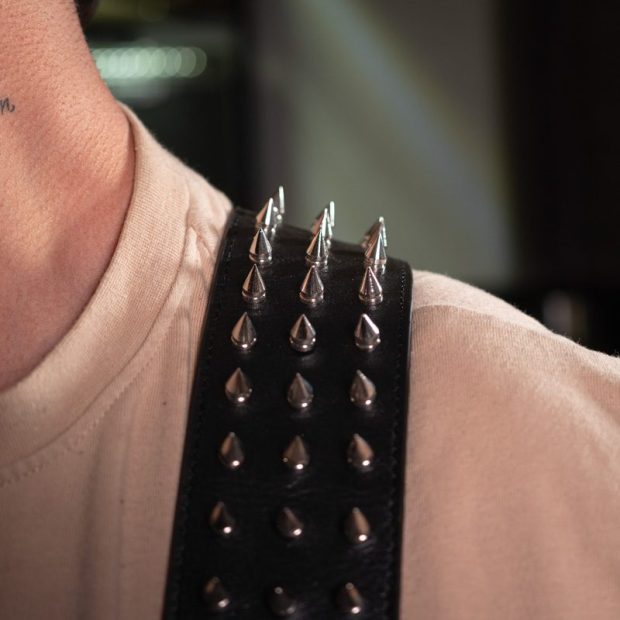 استرپ گیتار اسپایکی Guitar Strap Spiky - تصویر 5